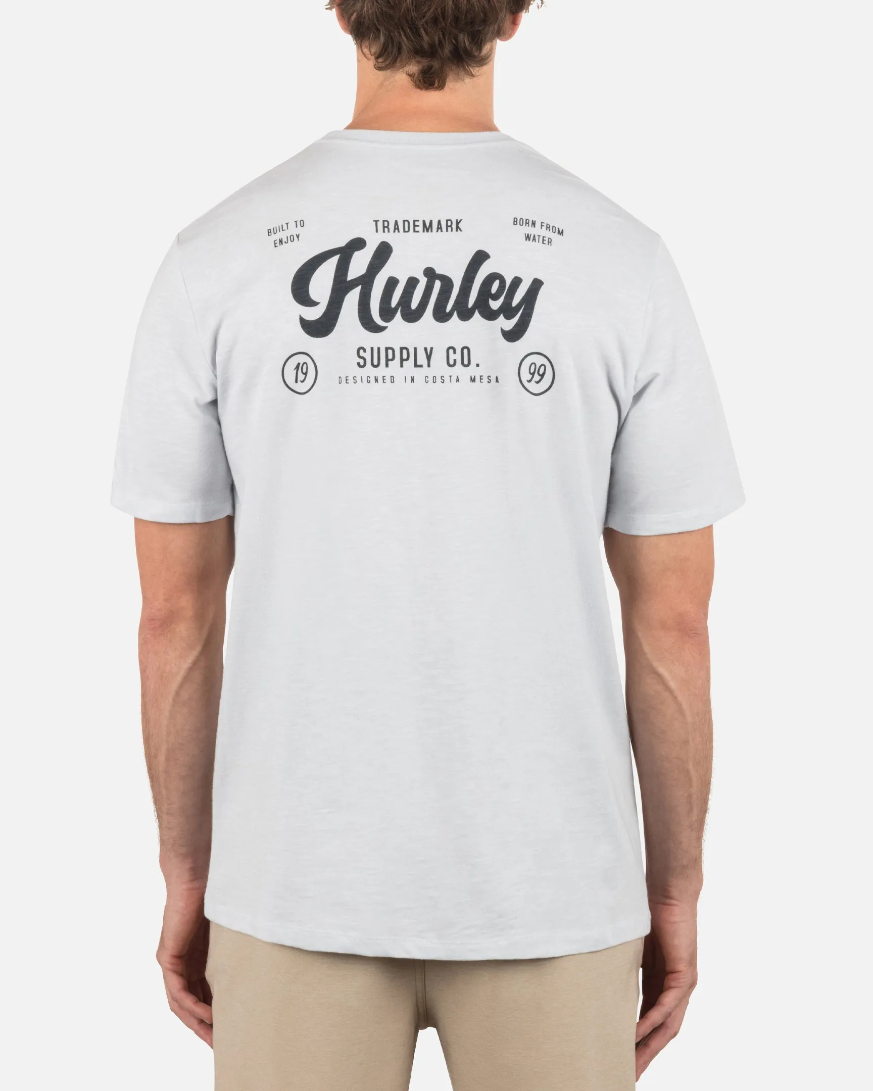 Raceway Slub Short Sleeve sold by Hurley product image thumbnail 4