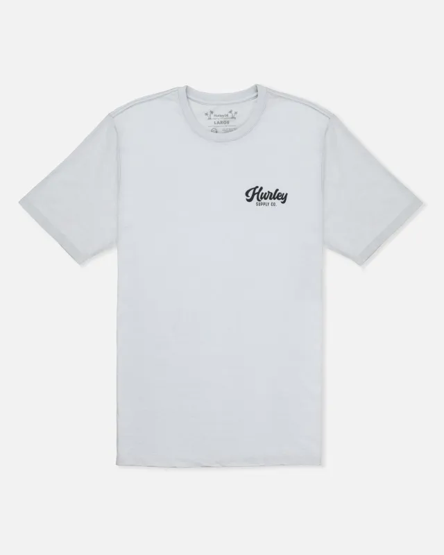 Raceway Slub Short Sleeve sold by Hurley