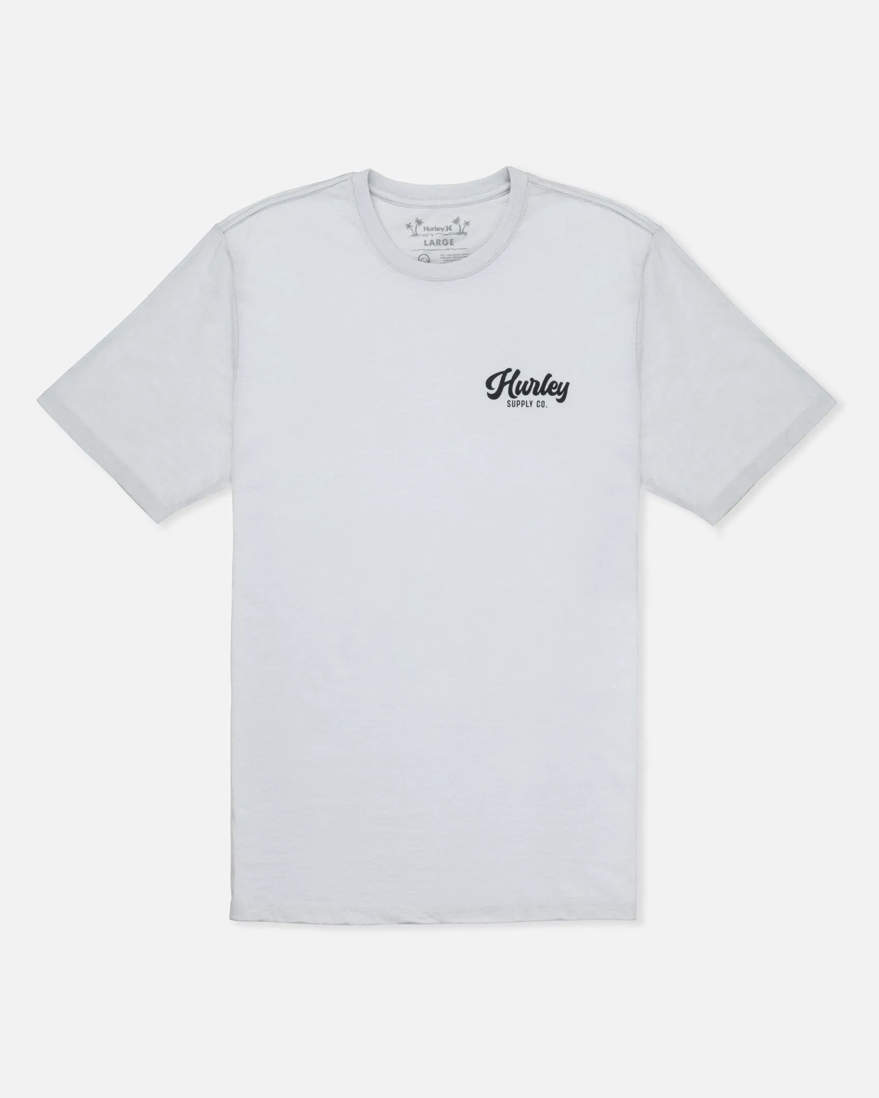 Raceway Slub Short Sleeve sold by Hurley