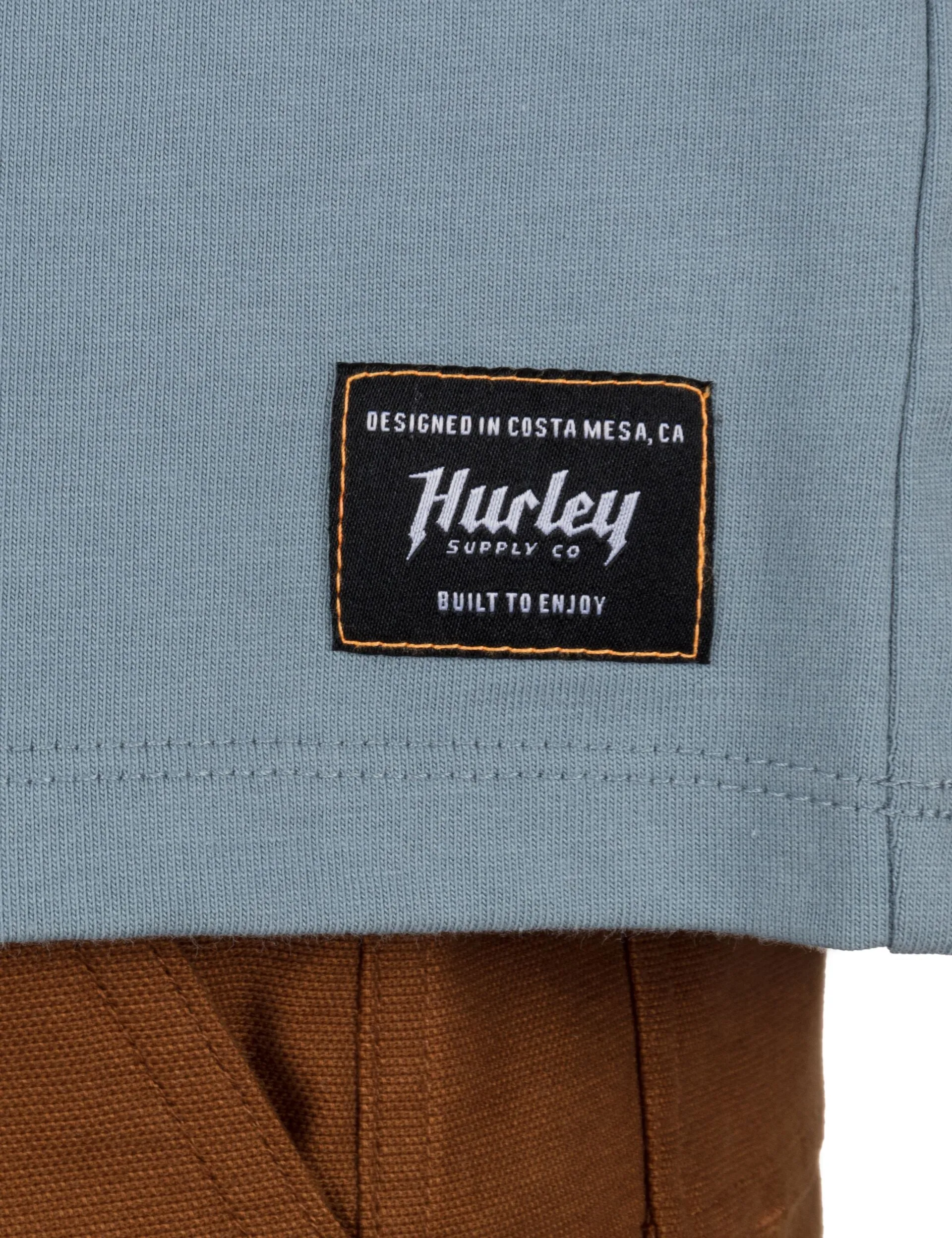 Built Outline Short Sleeve sold by Hurley product image thumbnail 4