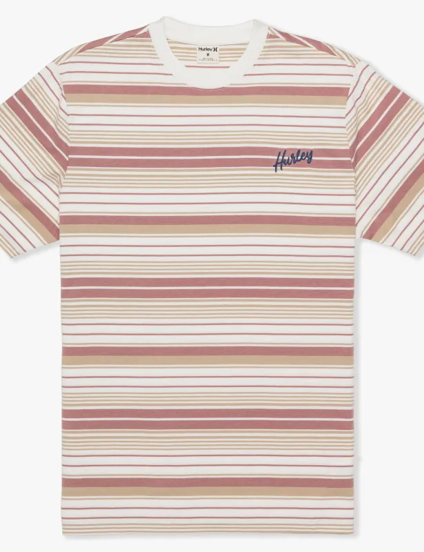 Naturals Stripe Short Sleeve sold by Hurley