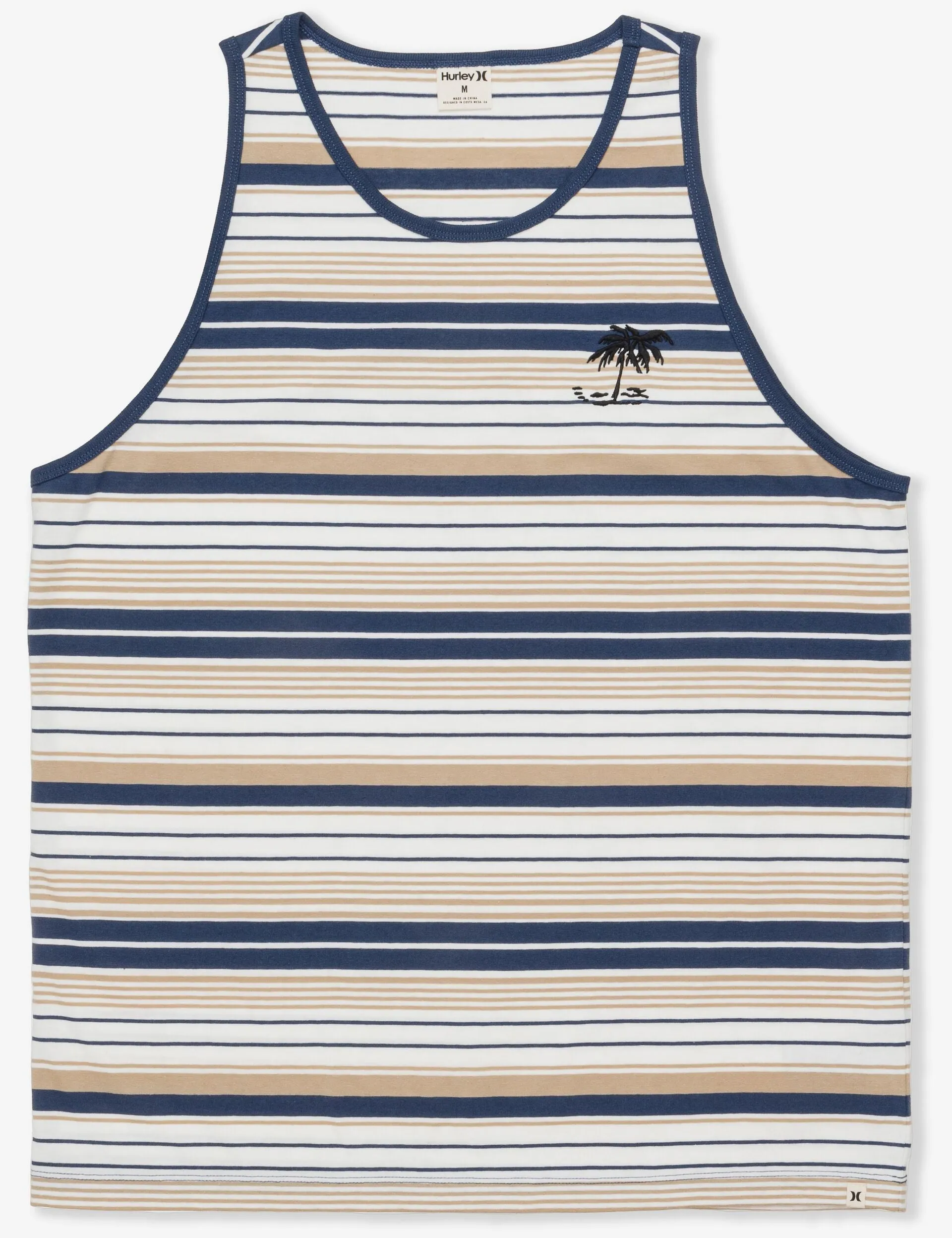 Naturals Stripe Tank sold by Hurley