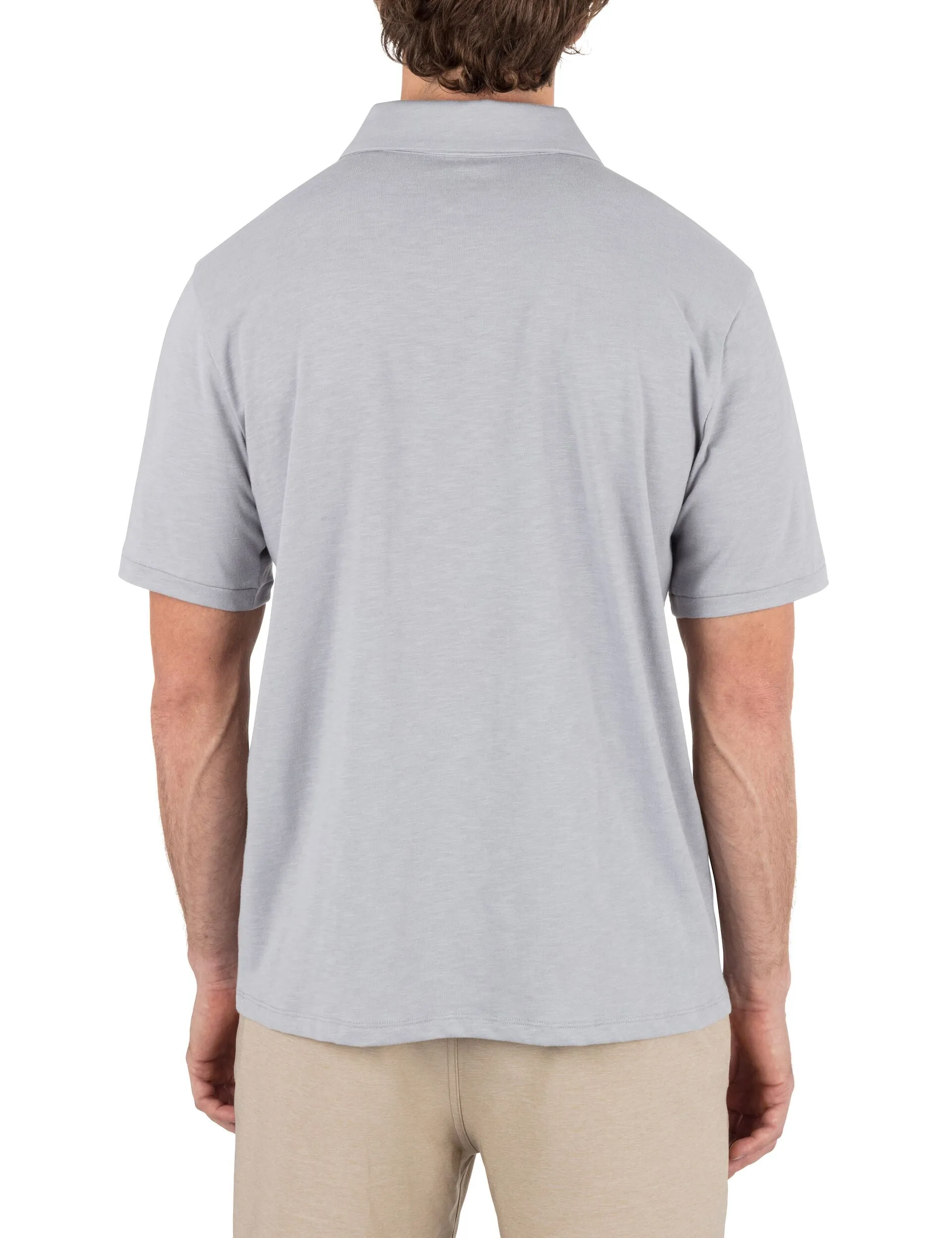 Printed Stripe Slub Polo Short Sleeve sold by Hurley product image thumbnail 3