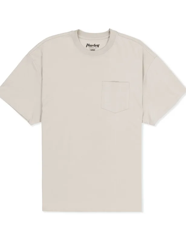 Built Pocket Short Sleeve sold by Hurley