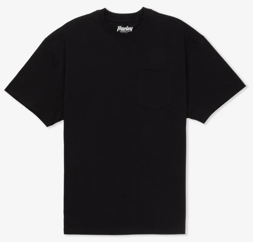 Built Pocket Tee Short Sleeve sold by Hurley