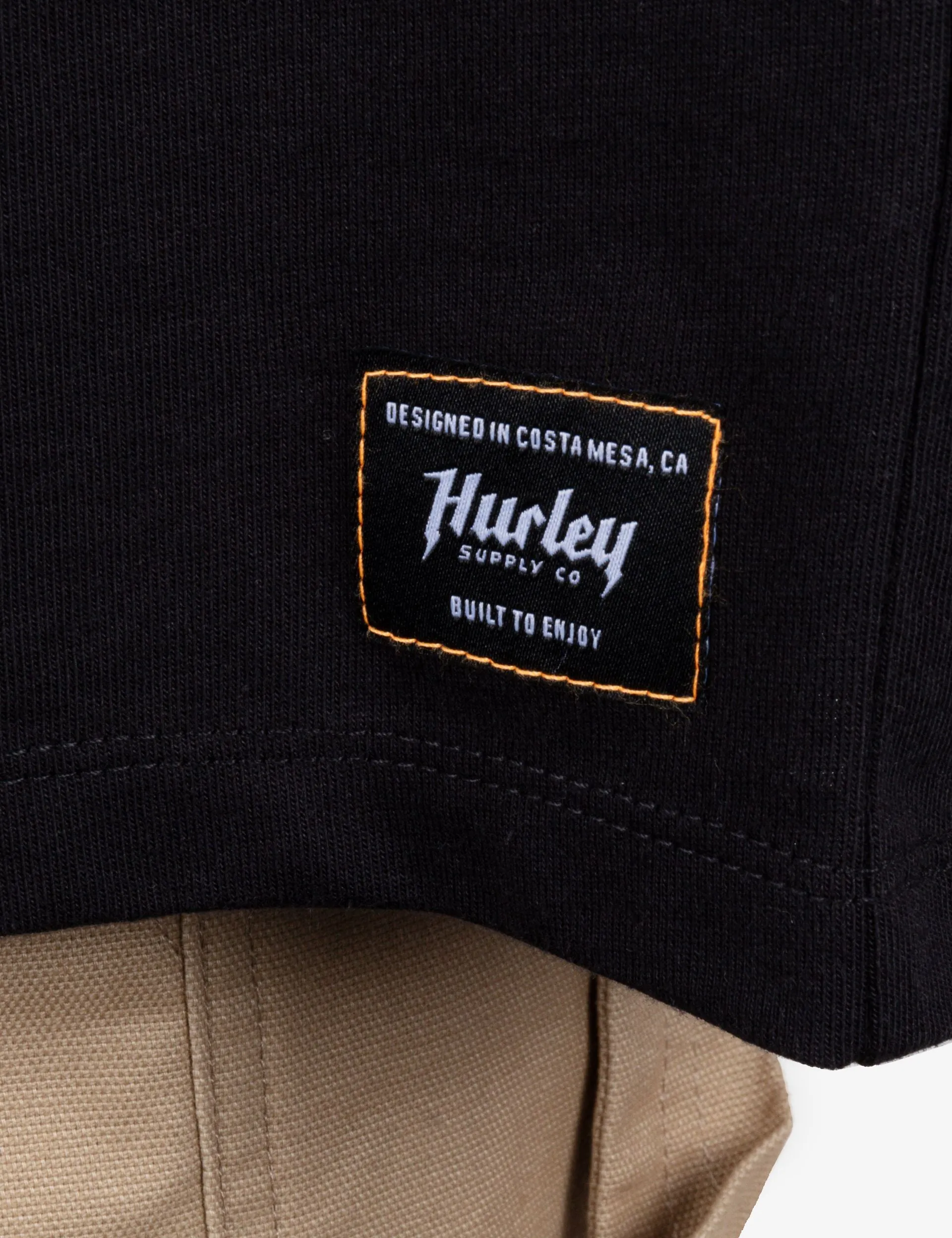 Built Pocket Tee Short Sleeve sold by Hurley product image thumbnail 4