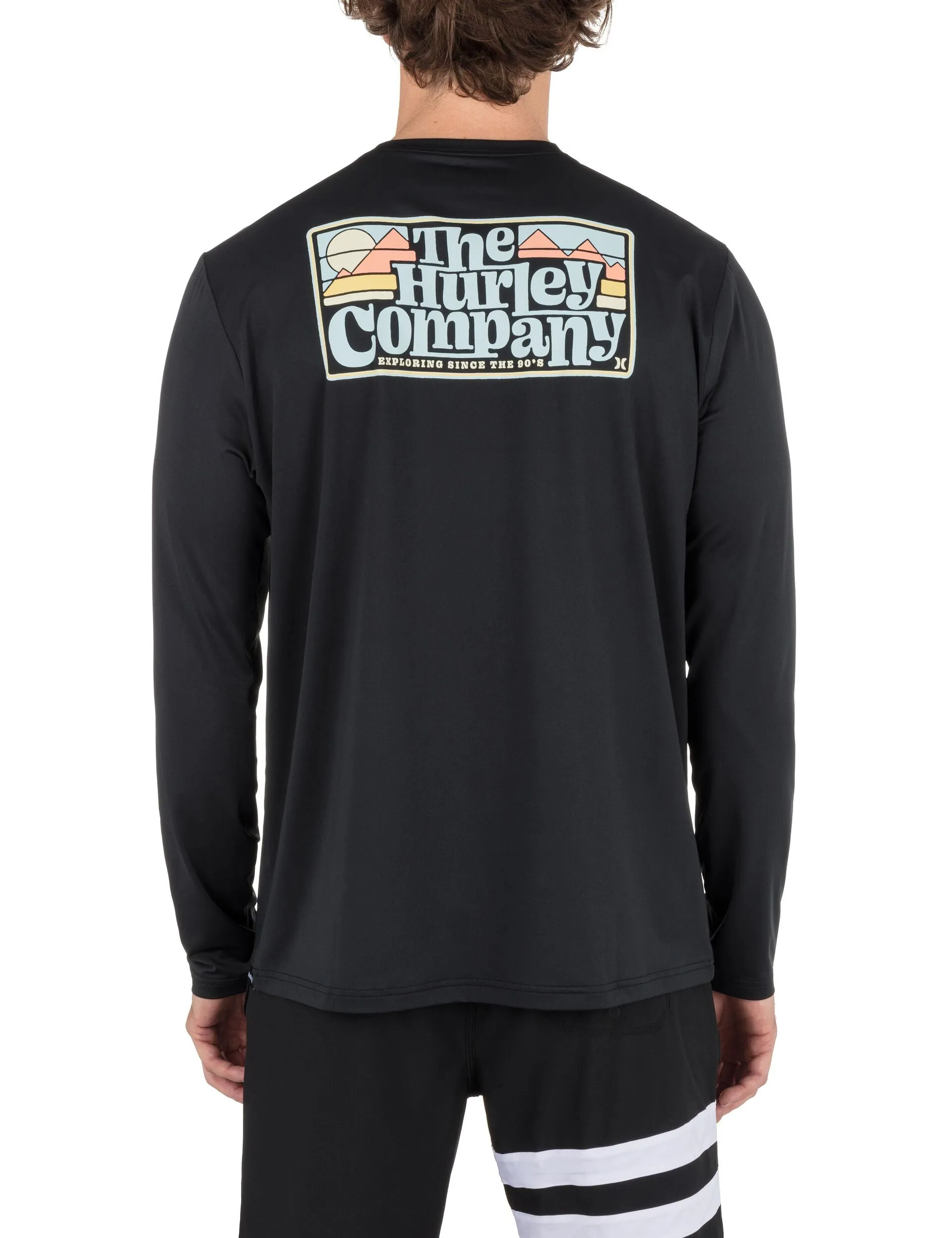 Hybrid UPF Long Sleeve sold by Hurley product image thumbnail 3