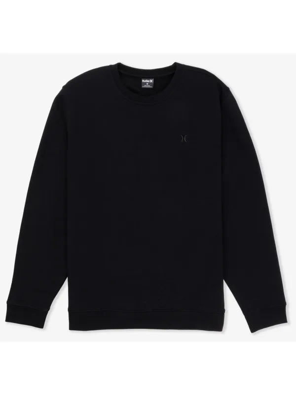 Icon Long Sleeve Crew sold by Hurley
