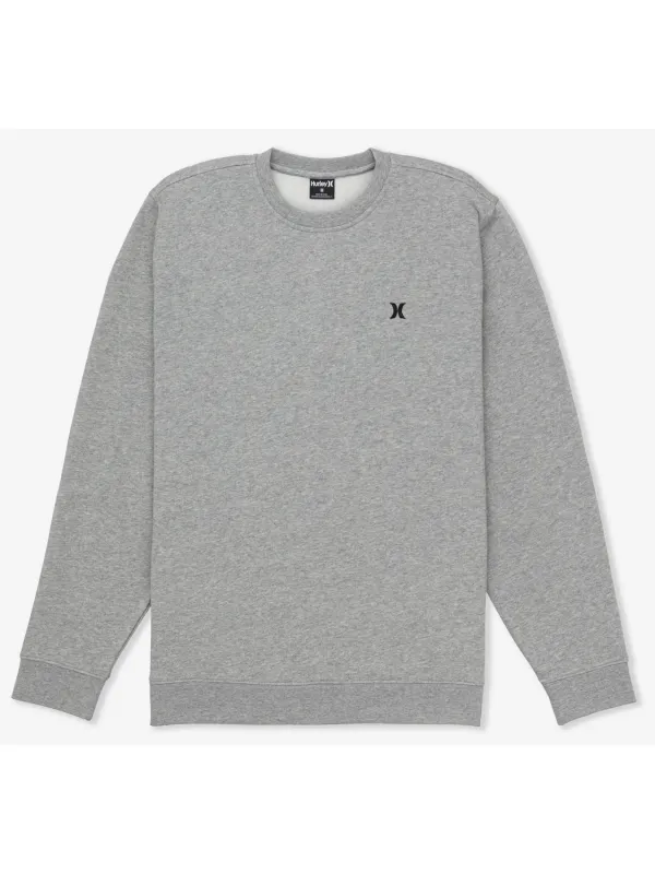Icon Long Sleeve Crew sold by Hurley