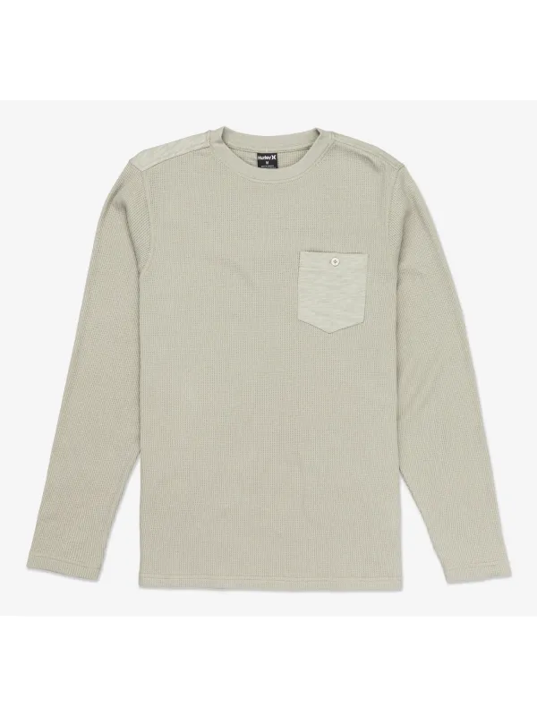 Felton Thermal Long Sleeve Crew sold by Hurley