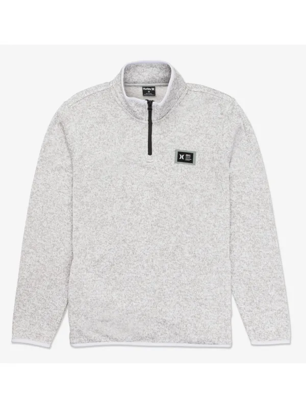 Mesa Ridgeline Quarter Zip sold by Hurley