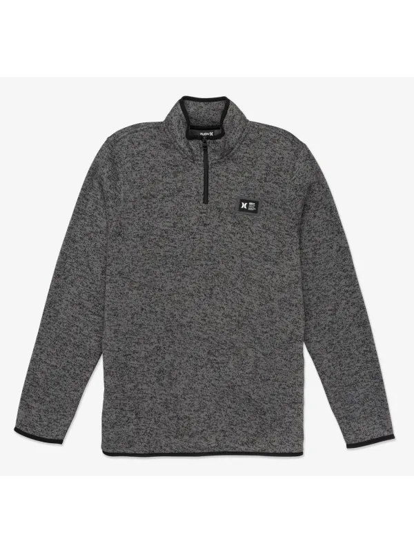 Mesa Ridgeline Quarter Zip sold by Hurley