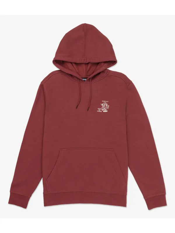 Pushin Pullover Hoodie made by Hurley