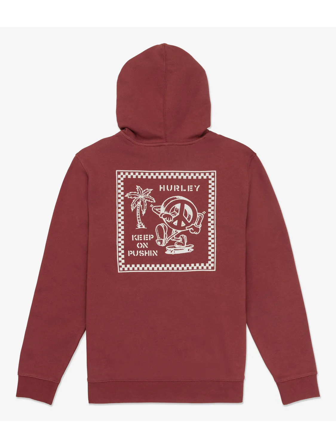 Pushin Pullover Hoodie sold by Hurley product image thumbnail 2