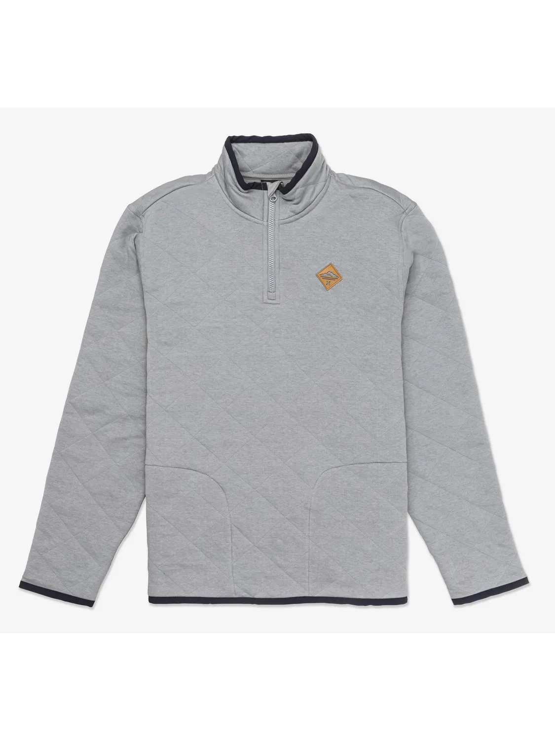 Middleton Quilted Quarter Zip sold by Hurley