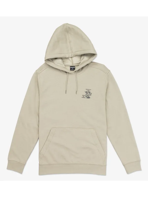 Pushin Pullover Hoodie made by Hurley