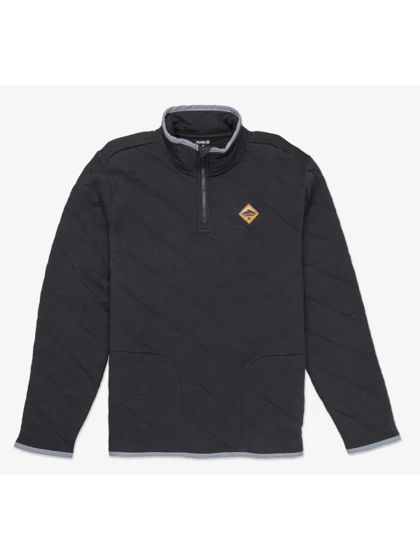 Middleton Quilted Quarter Zip sold by Hurley