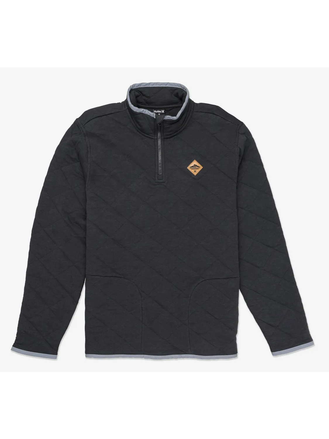 Middleton Quilted Quarter Zip sold by Hurley
