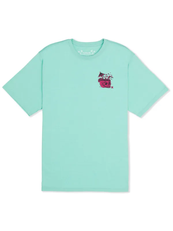 Loungin Short Sleeve sold by Hurley