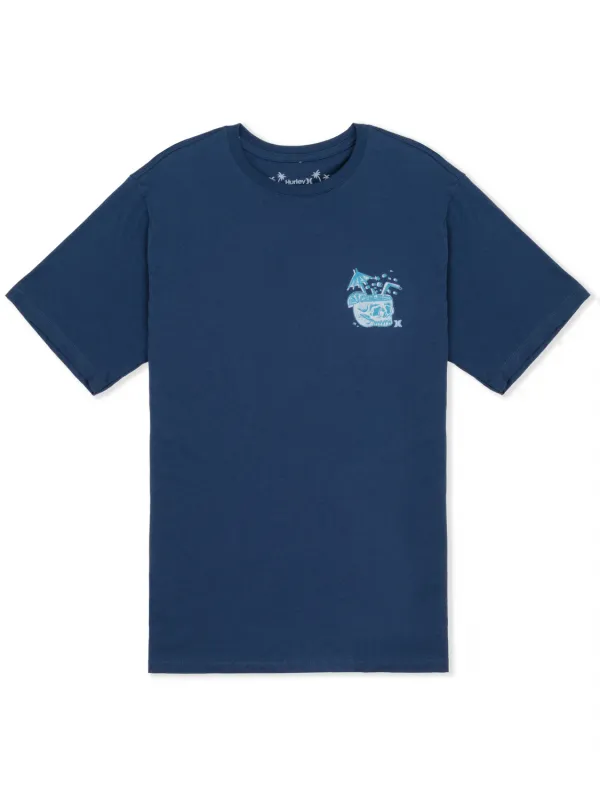 Loungin Short Sleeve sold by Hurley