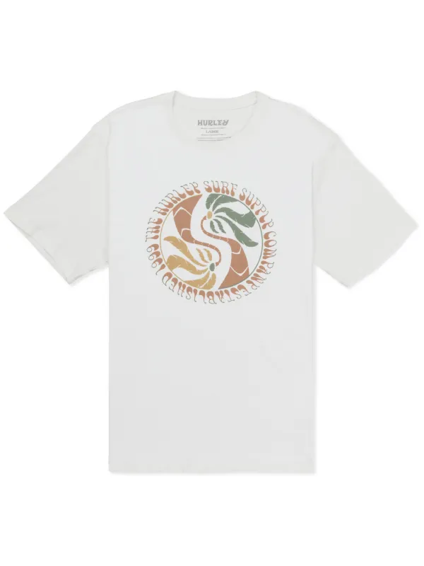 Yin Yang Palms Short Sleeve sold by Hurley