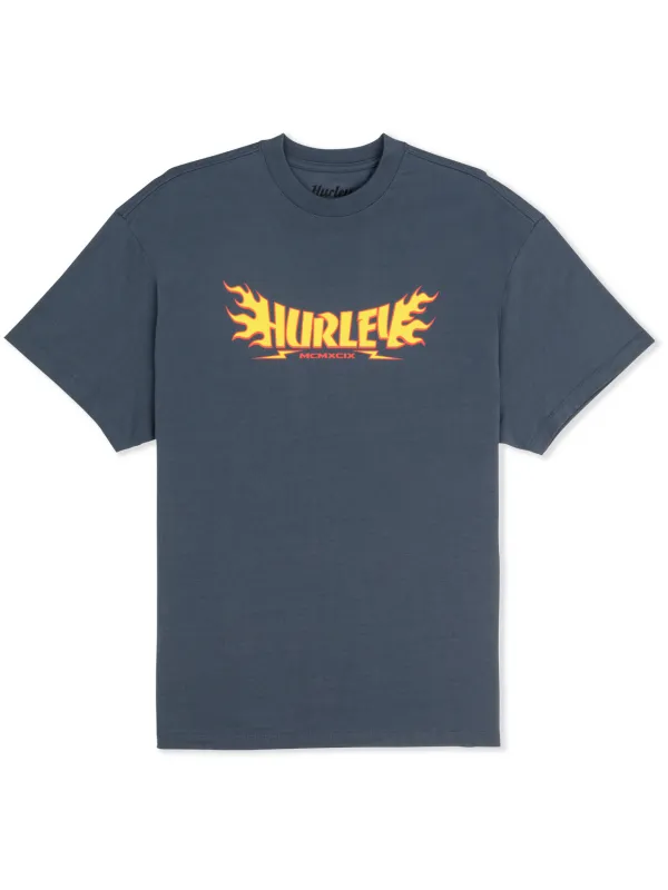 Burnt Short Sleeve sold by Hurley