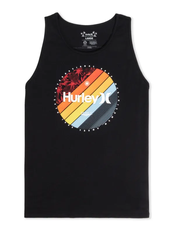 Linear Palm Tank sold by Hurley