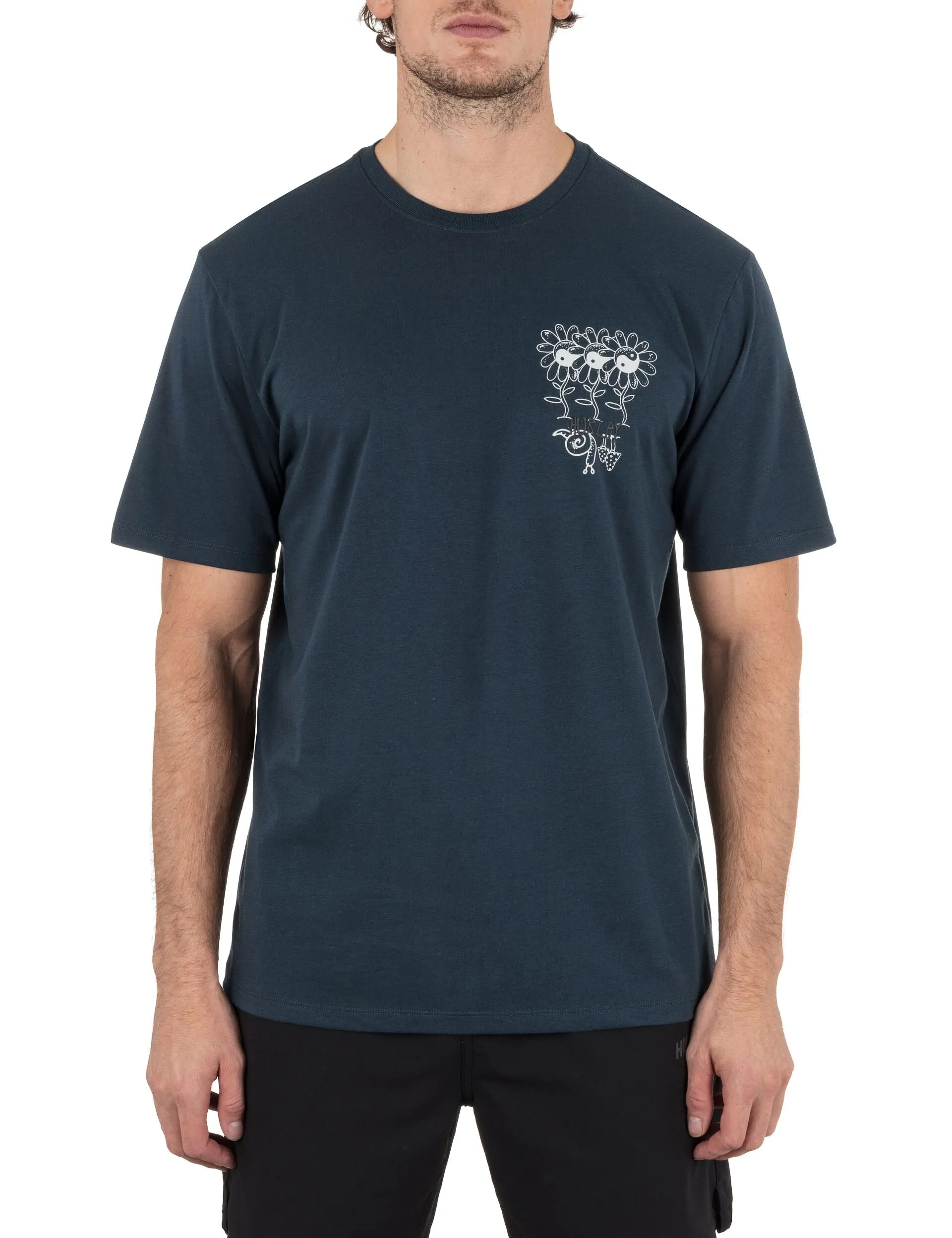 H2O Dri Skulls and Flowers Short Sleeve sold by Hurley product image thumbnail 2