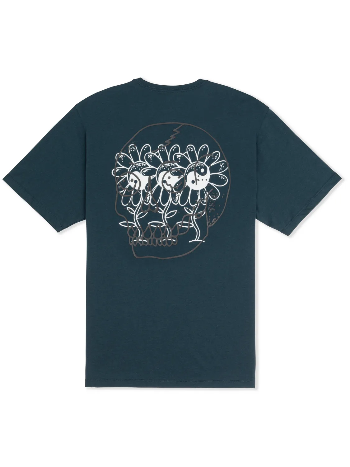 H2O Dri Skulls and Flowers Short Sleeve sold by Hurley product image thumbnail 4