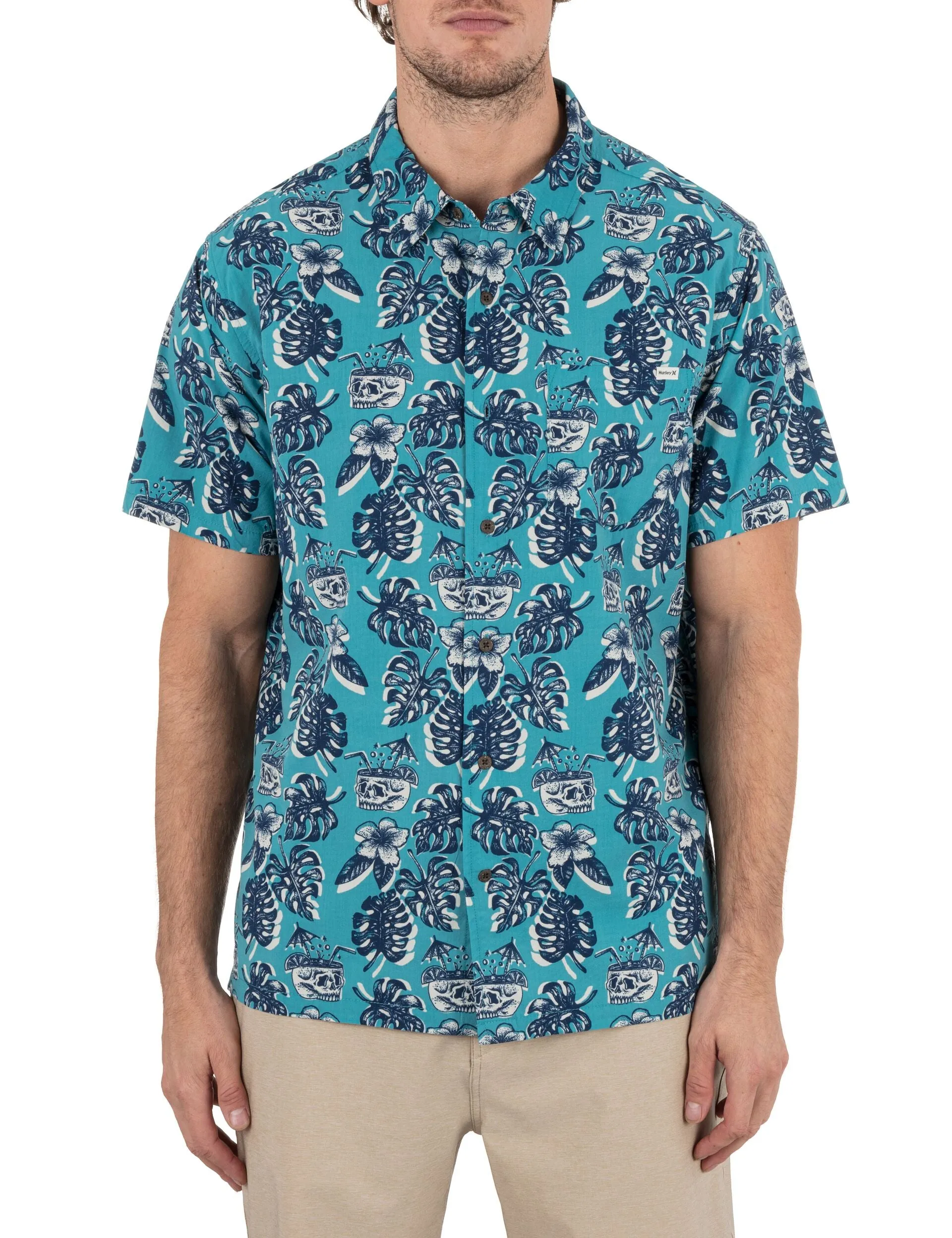 Rincon Short Sleeve Printed Shirt sold by Hurley product image thumbnail 2