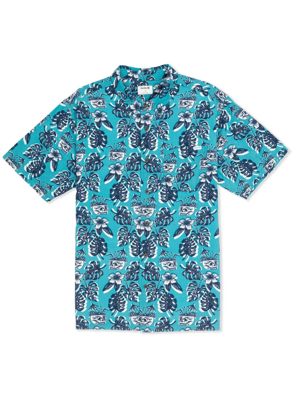 Rincon Short Sleeve Printed Shirt sold by Hurley