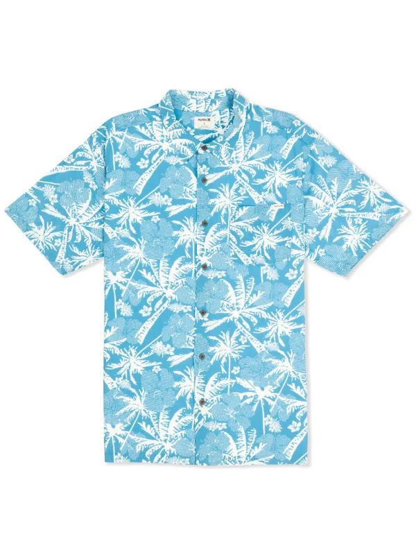 Rincon Short Sleeve Printed Shirt made by Hurley