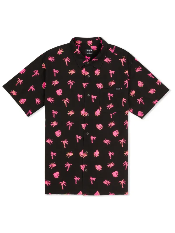 Rincon Short Sleeve Printed Shirt made by Hurley