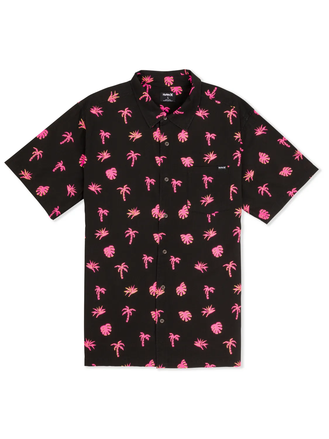 Rincon Short Sleeve Printed Shirt sold by Hurley