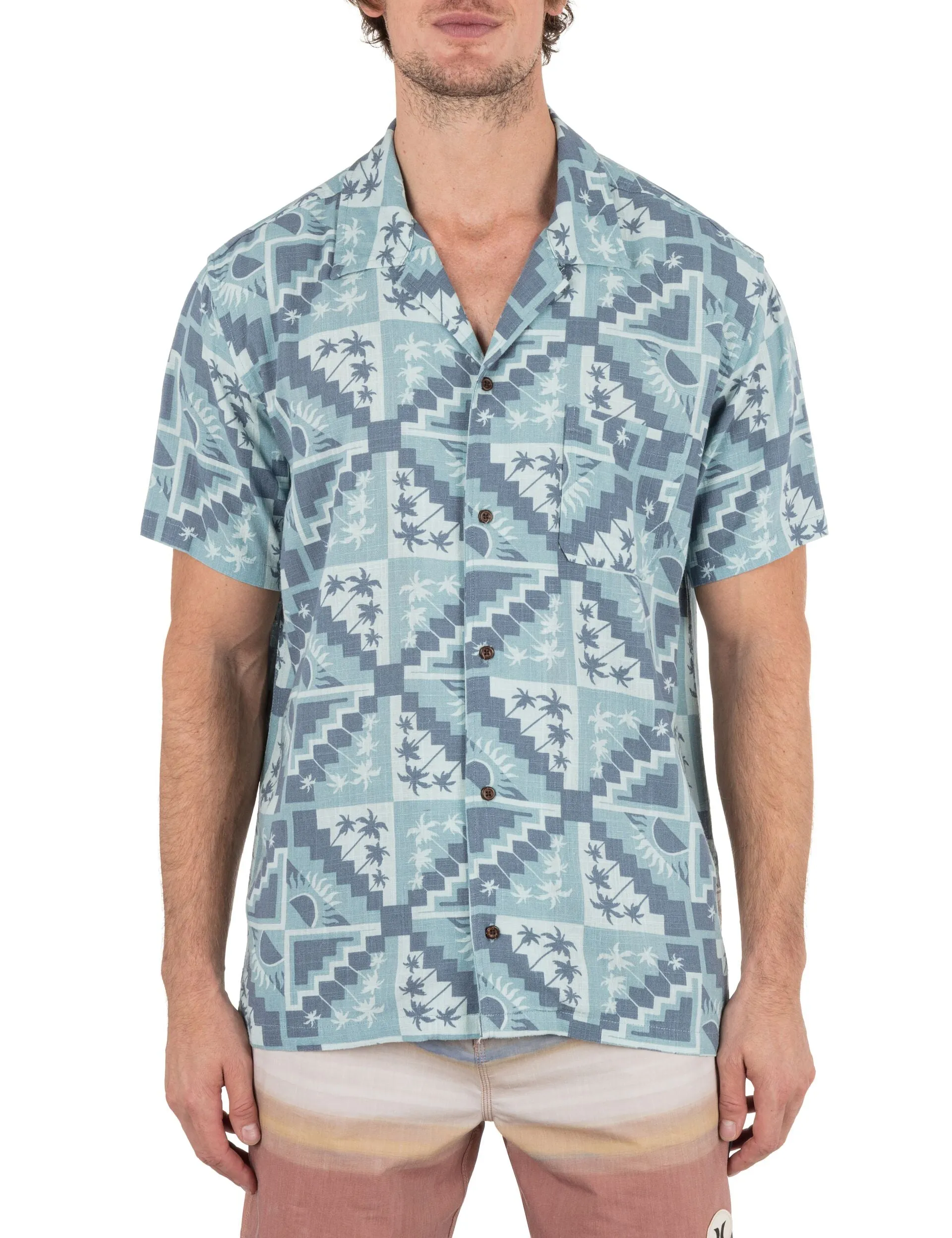 Laguna Camp Short Sleeve Shirt sold by Hurley product image thumbnail 2