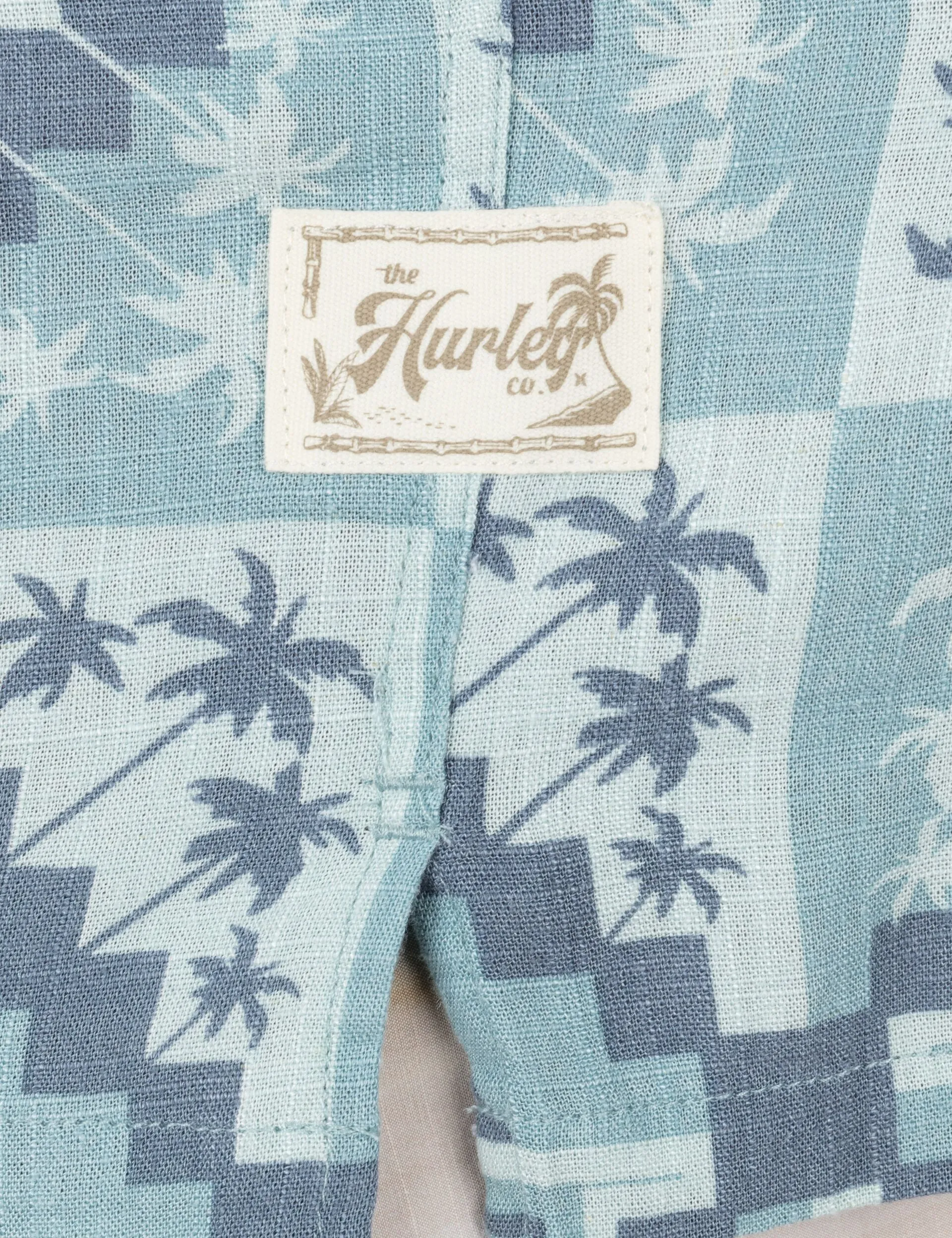 Laguna Camp Short Sleeve Shirt sold by Hurley product image thumbnail 4