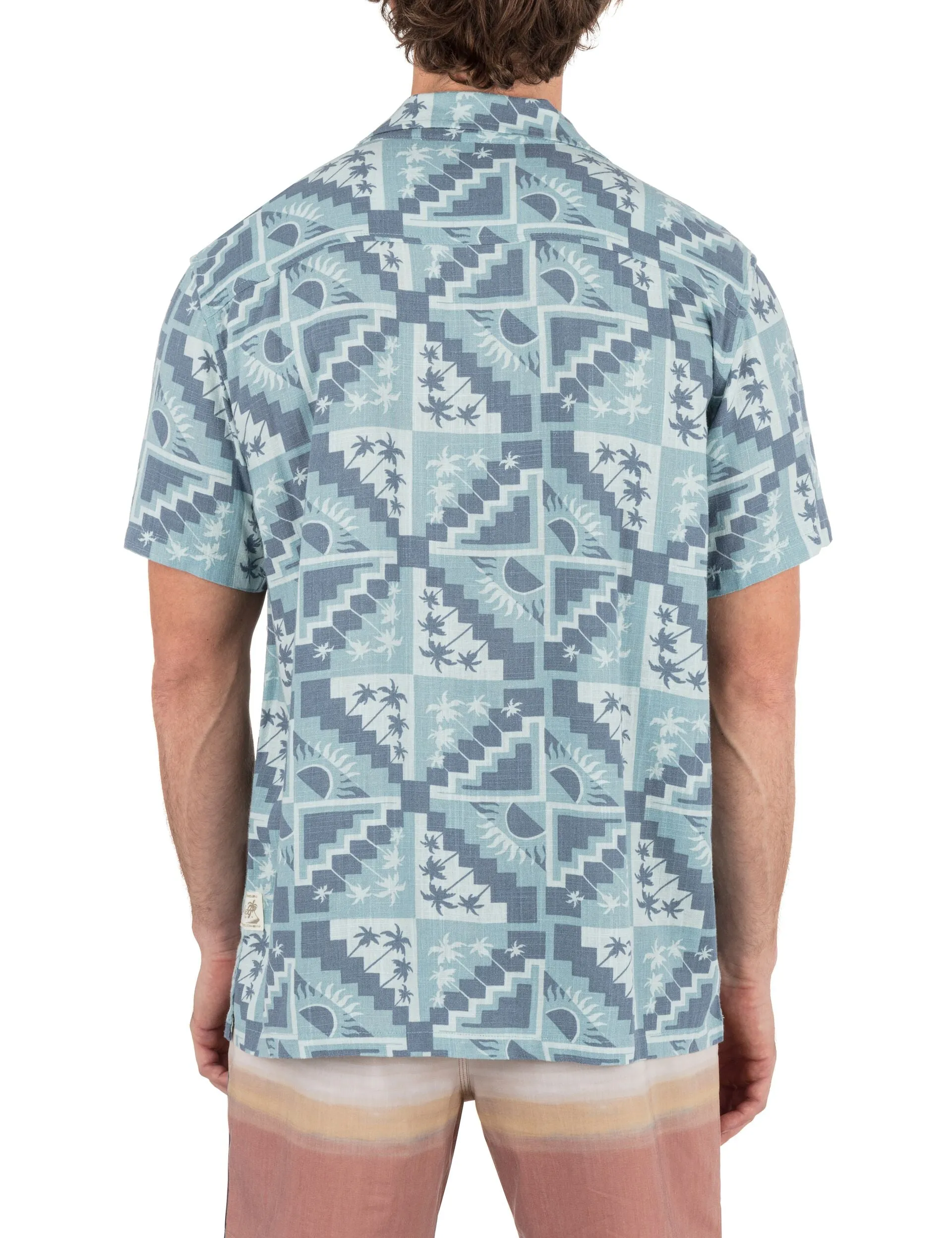 Laguna Camp Short Sleeve Shirt sold by Hurley product image thumbnail 3