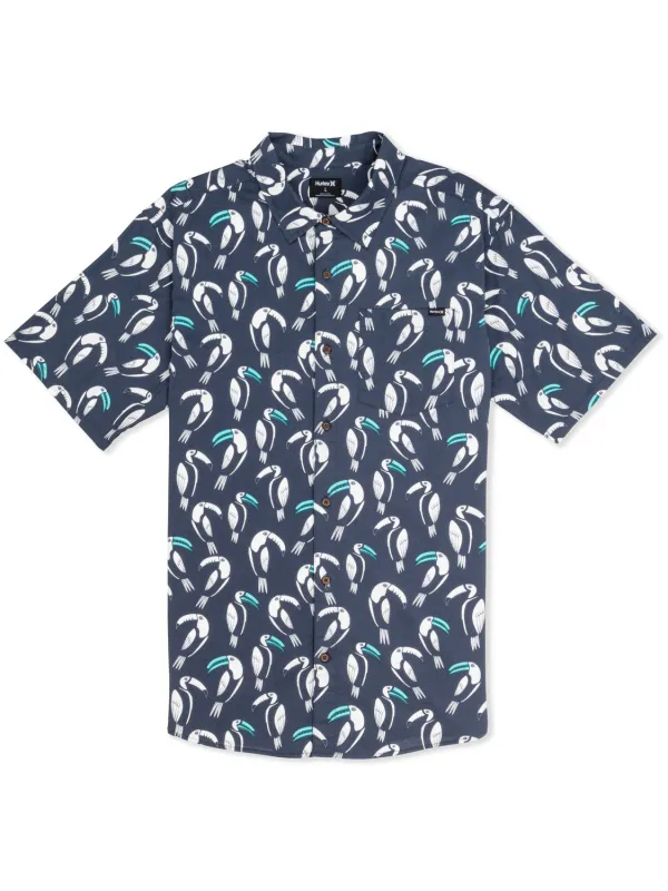 One & Only Lido Stretch Short Sleeve Shirt sold by Hurley