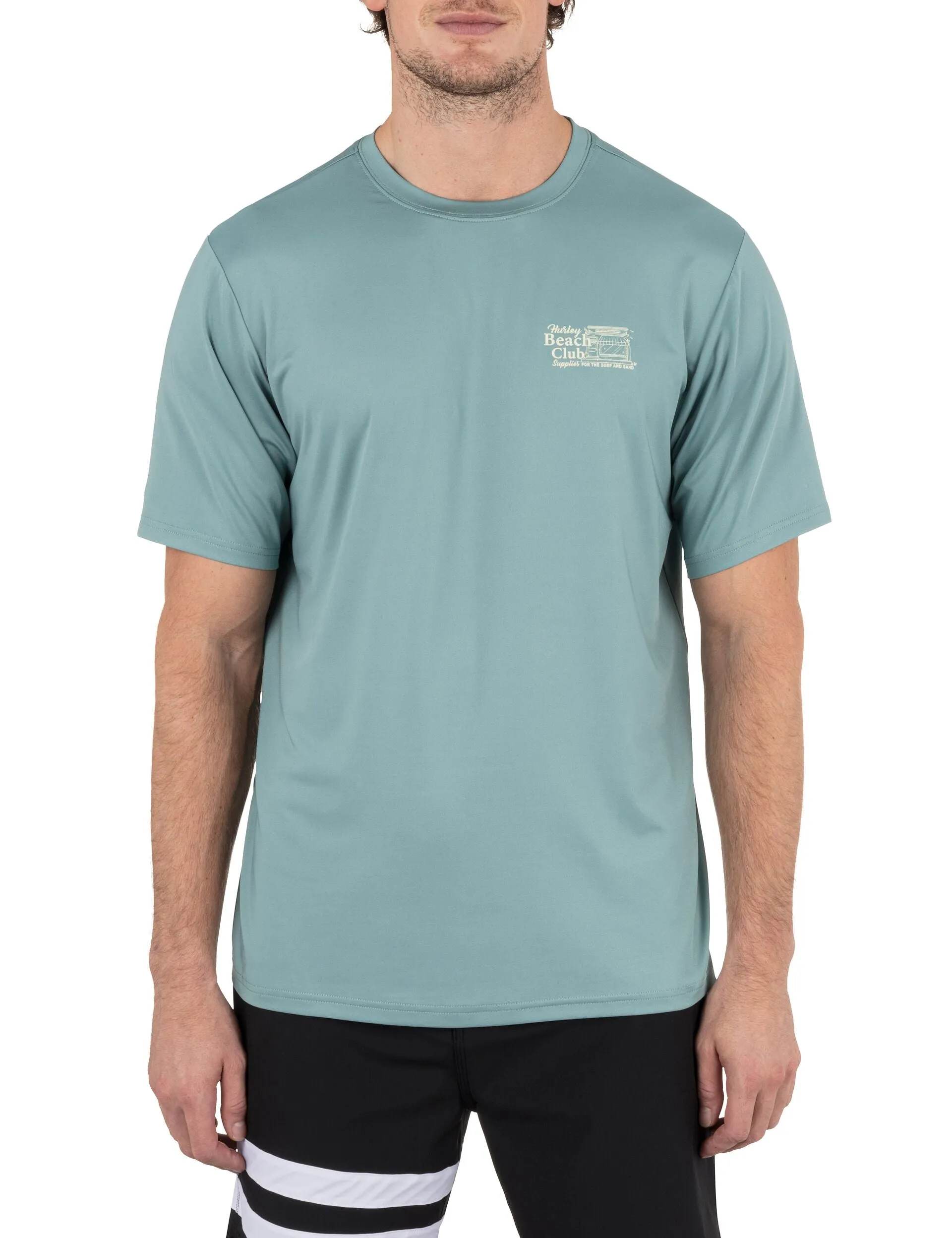 Hybrid UPF Short Sleeve Rashguard sold by Hurley product image thumbnail 2