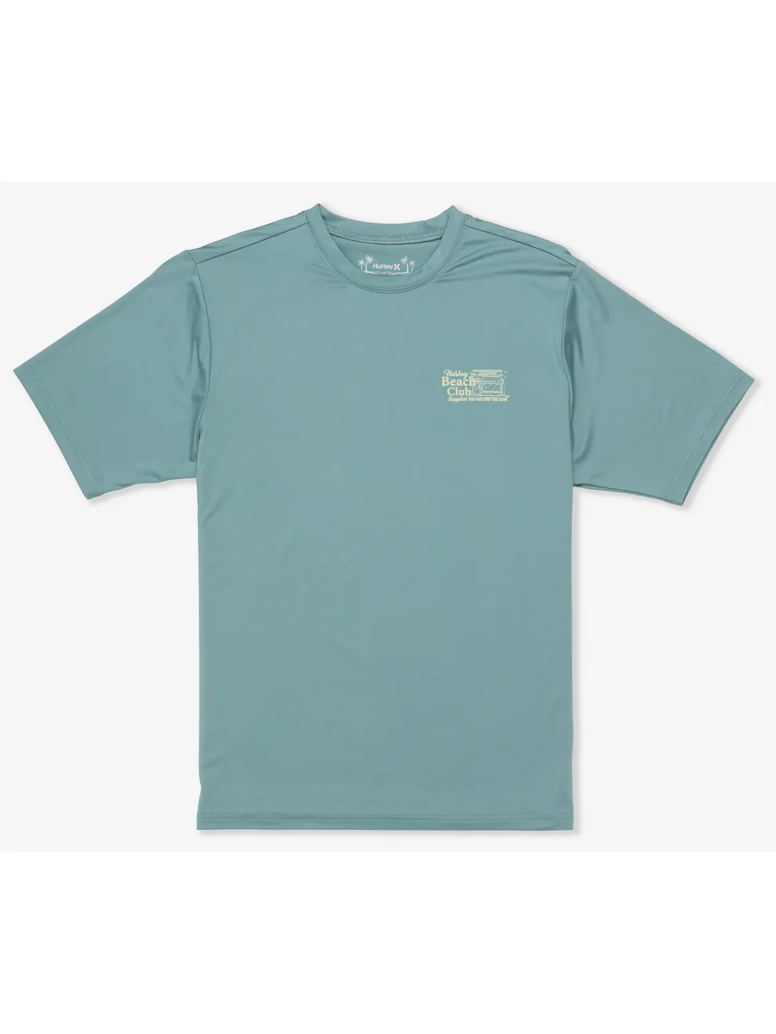 Hybrid UPF Short Sleeve Rashguard sold by Hurley