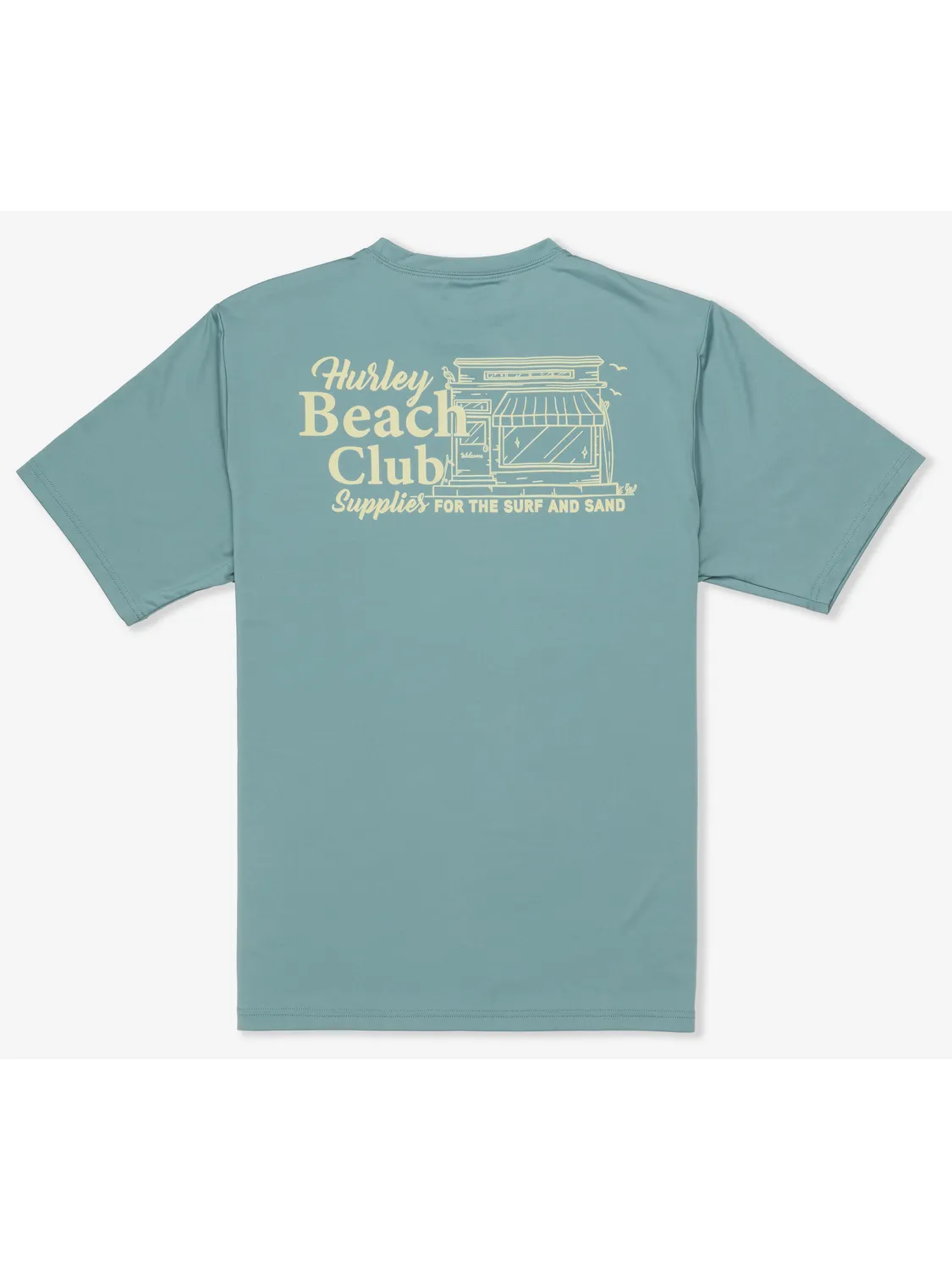 Hybrid UPF Short Sleeve Rashguard sold by Hurley product image thumbnail 4