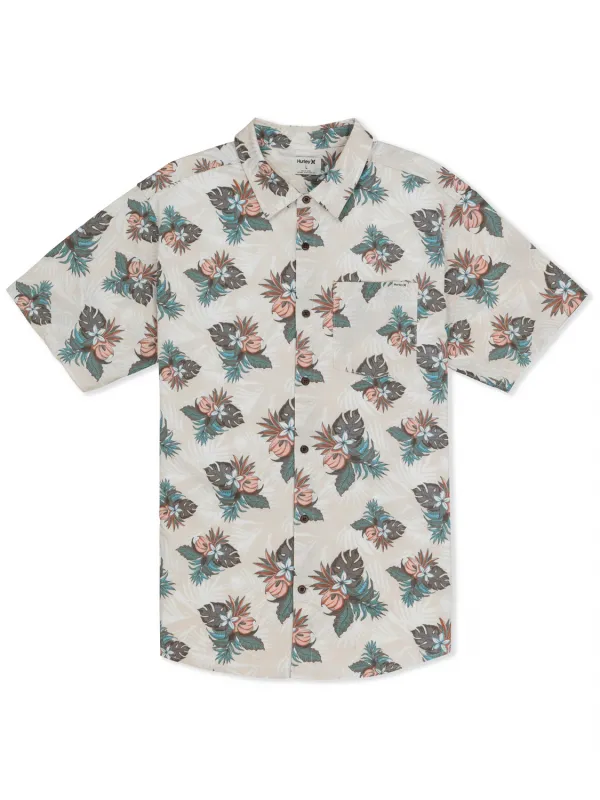 One & Only Lido Stretch Short Sleeve Shirt sold by Hurley