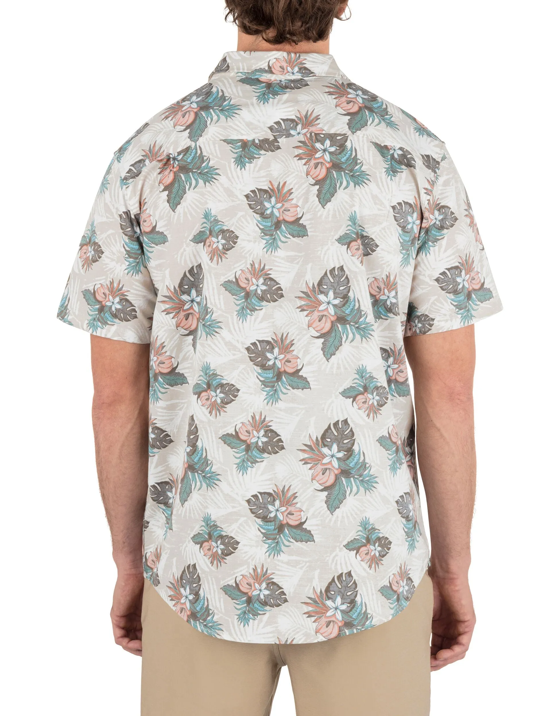 One & Only Lido Stretch Short Sleeve Shirt sold by Hurley product image thumbnail 3