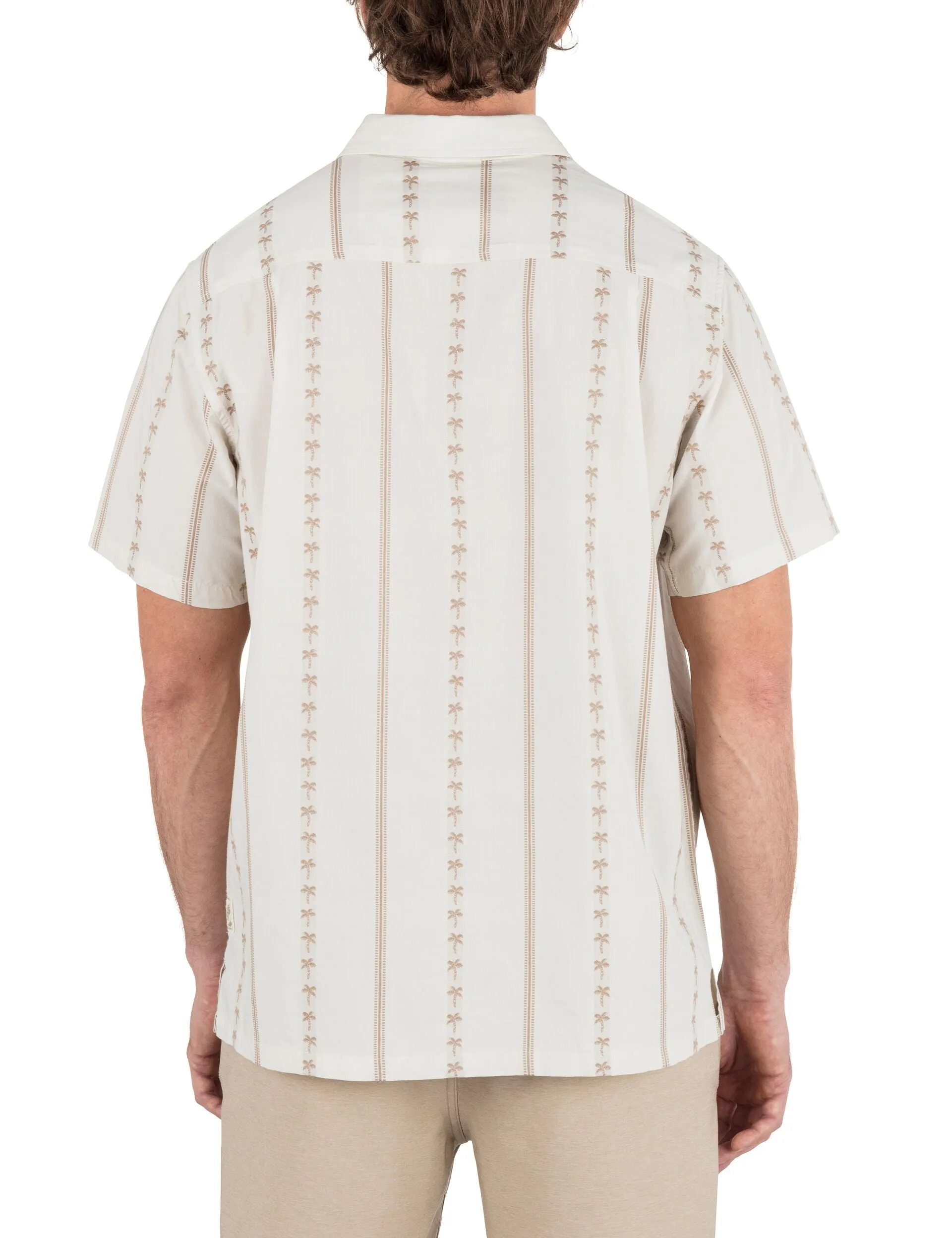 Jacquard Rincon Short Sleeve Shirt sold by Hurley product image thumbnail 3