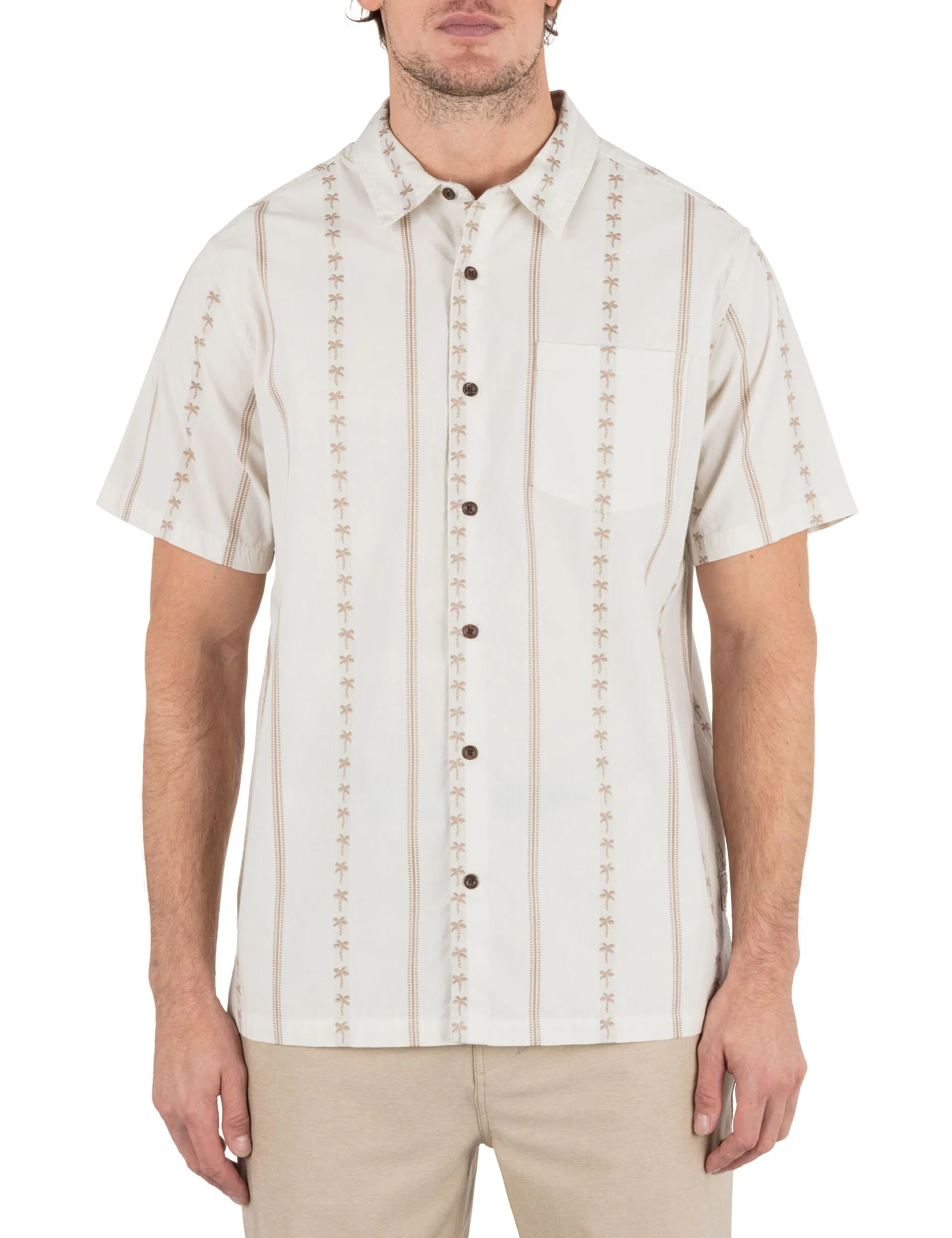 Jacquard Rincon Short Sleeve Shirt sold by Hurley product image thumbnail 2