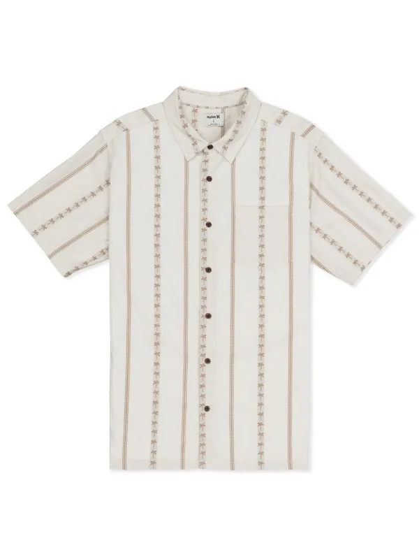 Jacquard Rincon Short Sleeve Shirt made by Hurley
