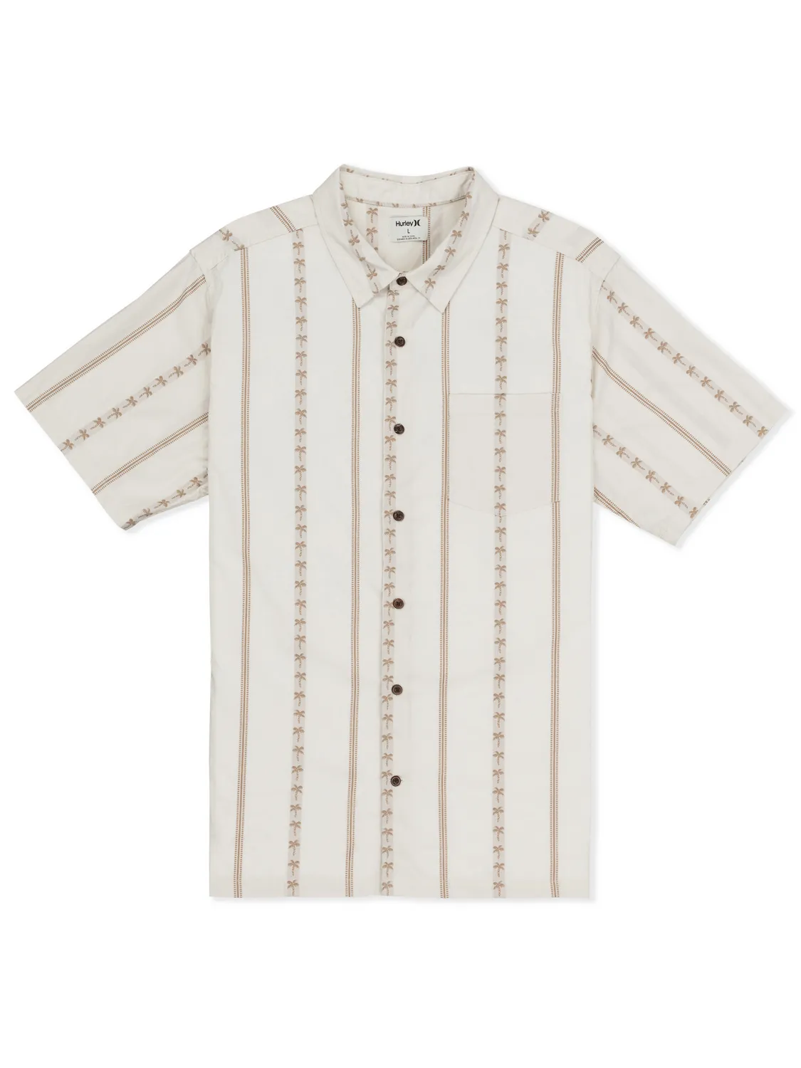 Jacquard Rincon Short Sleeve Shirt sold by Hurley