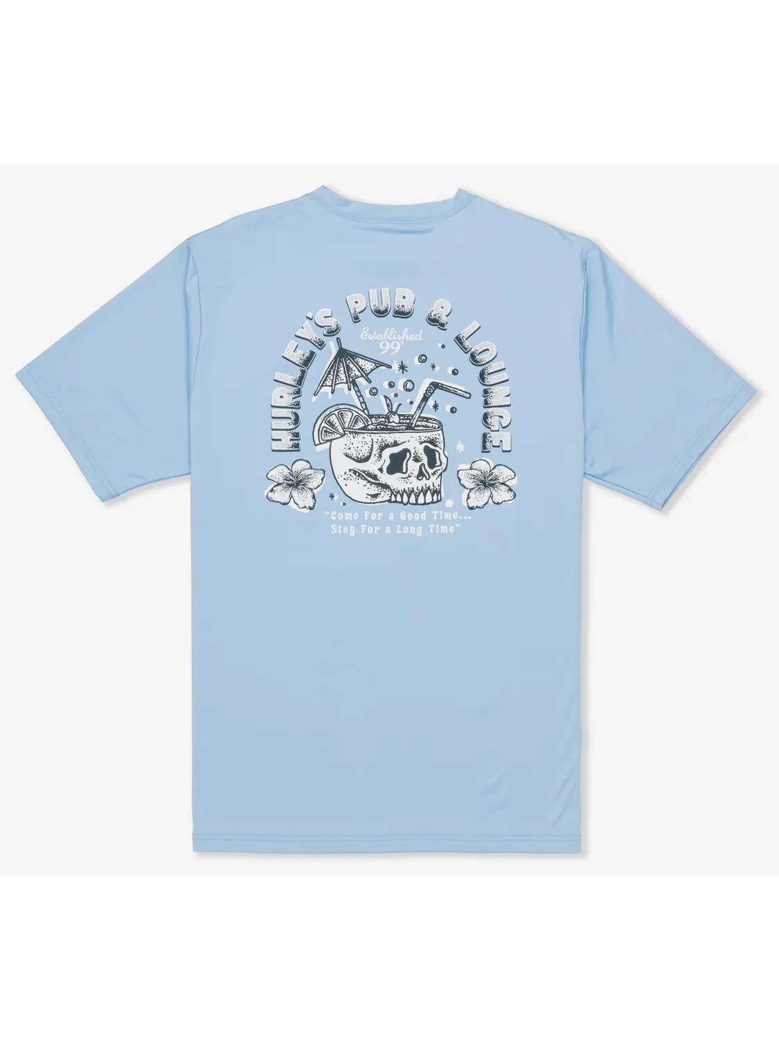 Hybrid UPF Short Sleeve Rashguard sold by Hurley product image thumbnail 2