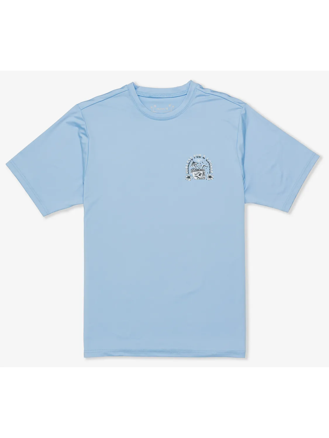 Hybrid UPF Short Sleeve Rashguard sold by Hurley