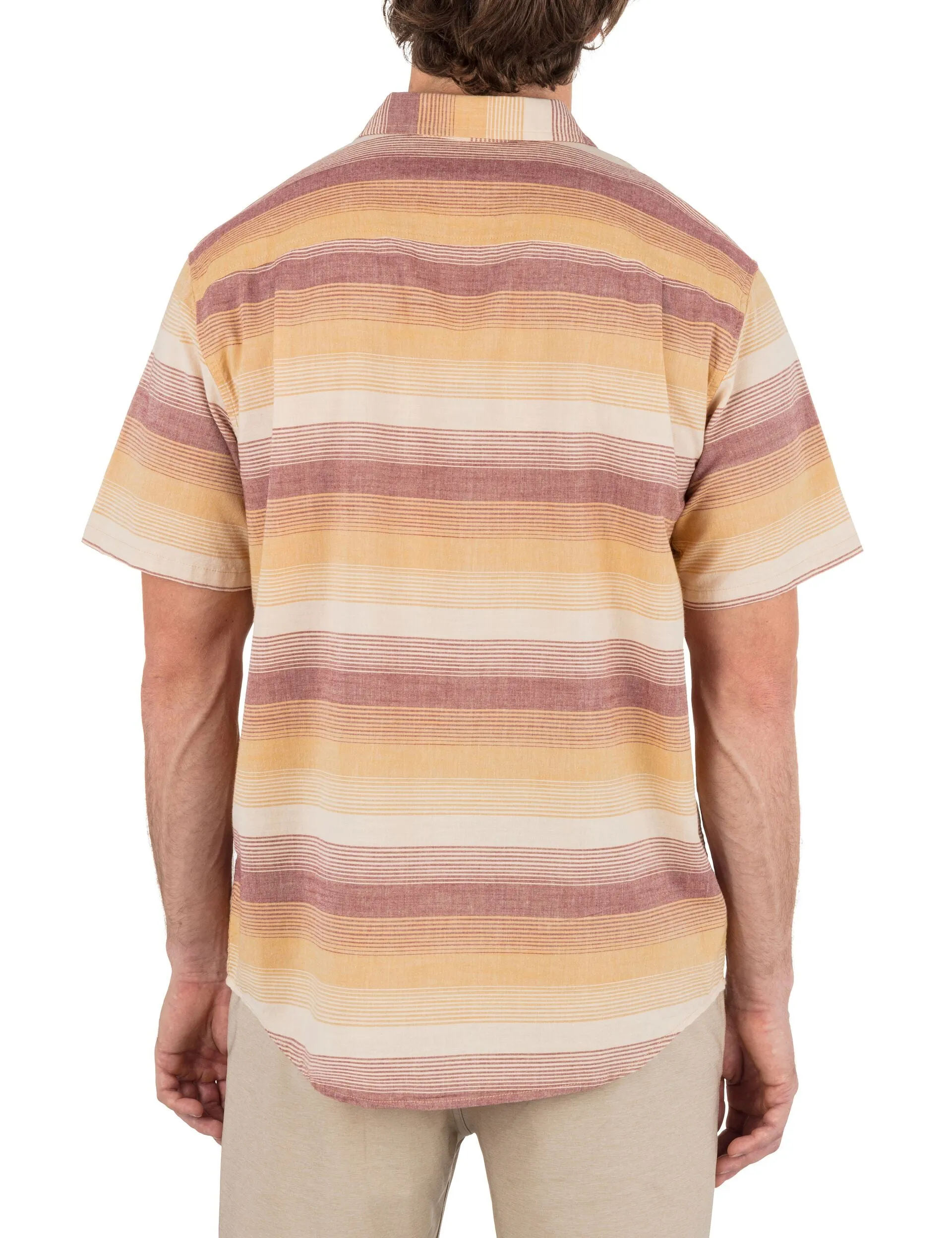 Lido Stripe Short Sleeve Shirt sold by Hurley product image thumbnail 3